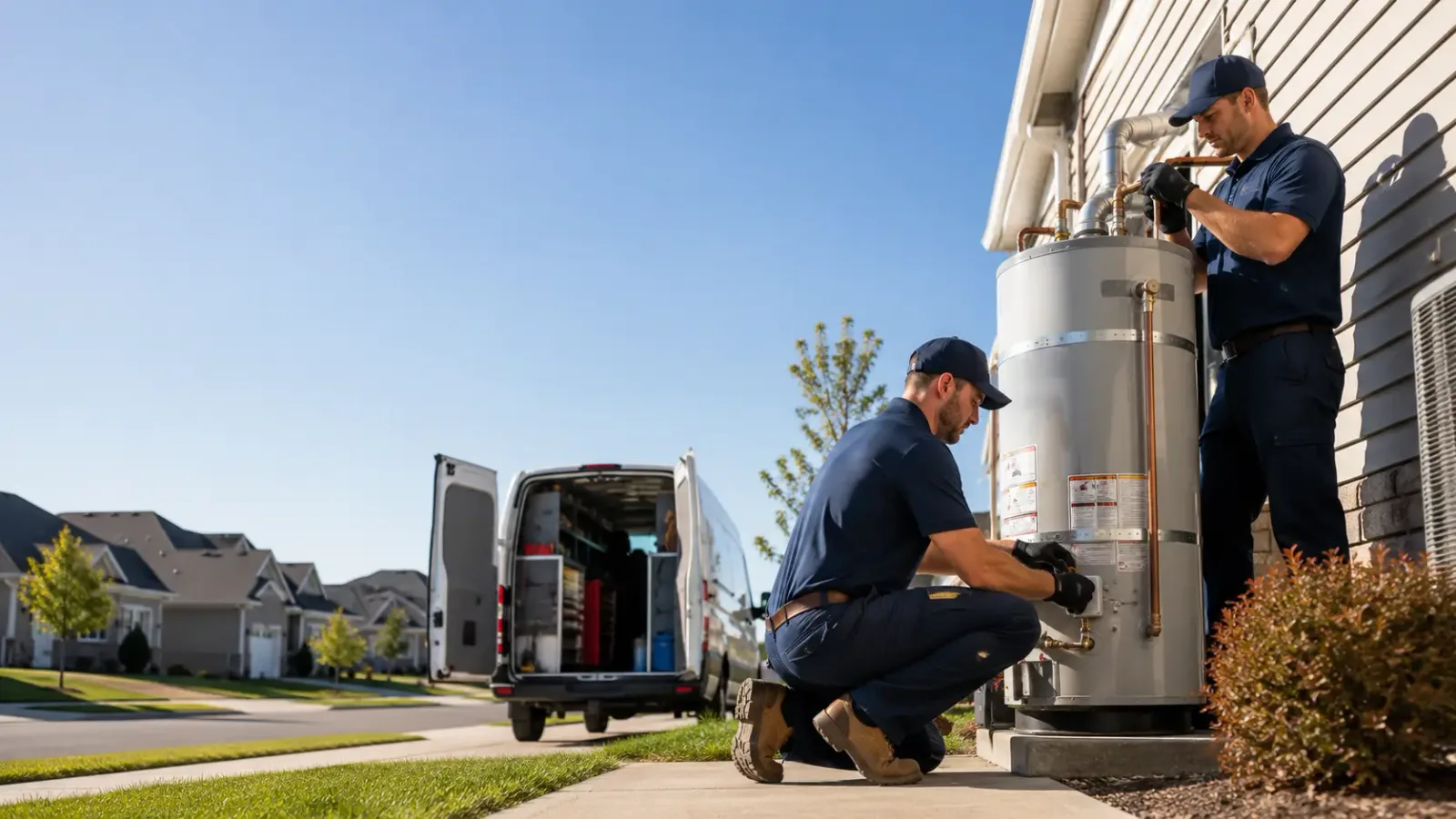 Water Heater Installation in Qulin, MO